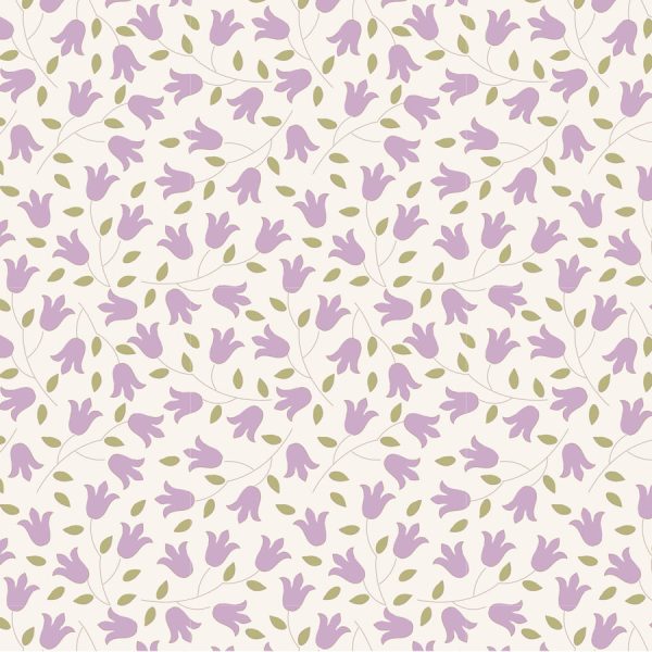 TELA TILDA BASICA SOPHIE - LILAC